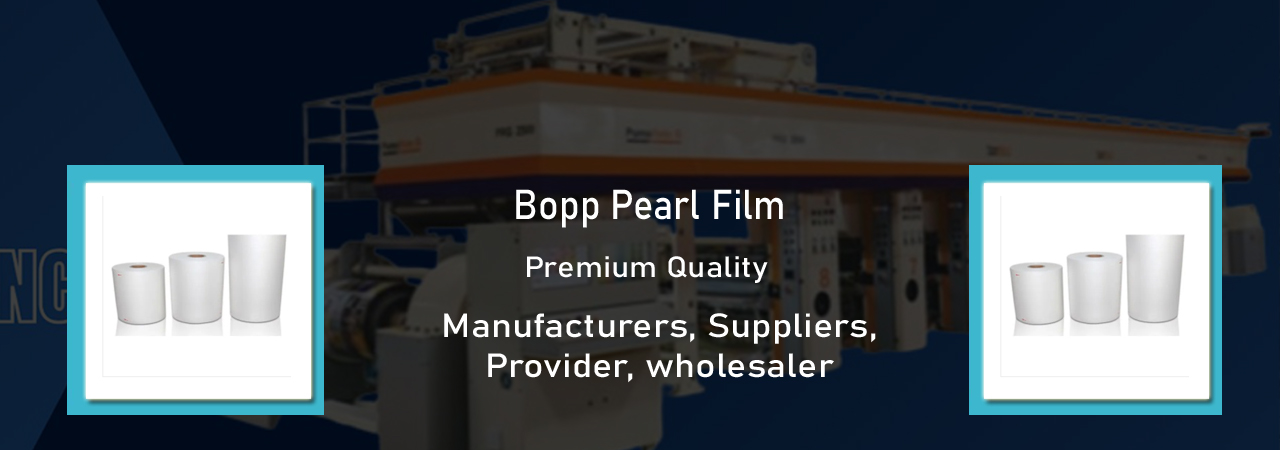 BOPP Pearl Film Provider