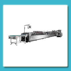 Flat Bottom Pouching Machine