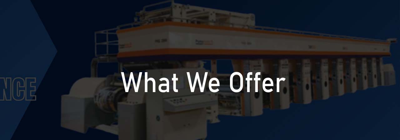 Used Converting Flexible Machines Wholesaler